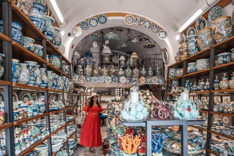 La Bomboniera B&B Amalfi Coast Виетри Экстерьер фото